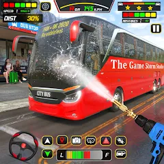 Скачать City Bus Simulator Bus Games — Последняя версия (Безлимитные деньги и все автобусы открыты)