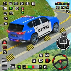 Police Car Driving School Game — Взломанная версия (Безлимитные деньги и все машины)
