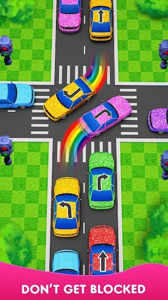 Traffic Jam - Car Escape Games MOD APK на Android — Без рекламы и бесконечные подсказки — скриншот 2