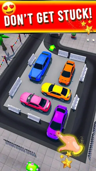 Traffic Jam - Car Escape Games MOD APK на Android — Без рекламы и бесконечные подсказки — скриншот 5