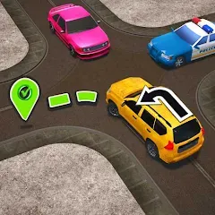 Traffic Jam - Car Escape Games MOD APK на Android — Без рекламы и бесконечные подсказки