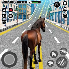 Скачать взломанную GT Animal 3D: Racing Game — Безлимитные деньги и топливо