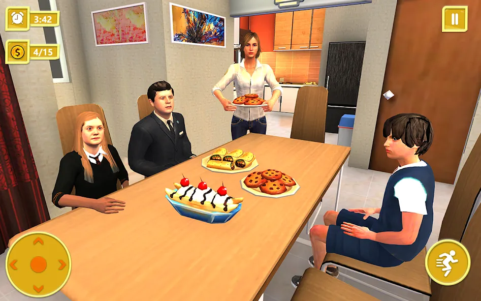Virtual Mother Life: Dream Mom — Взломанная версия (Безлимитные деньги и все функции открыты) — скриншот 4