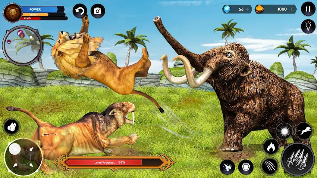 Скачать Lion Simulator Wild Lion Games на Андроид — Безлимитные деньги и мощный лев — скриншот 5 Скачать Lion Simulator Wild Lion Games на Андроид — Безлимитные деньги и мощный лев — скриншот 5