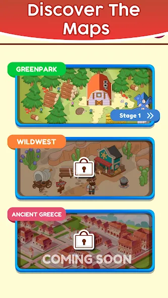 Скачать Find Them! Hidden Objects Game MOD APK — Открыты все уровни и подсказки — скриншот 2