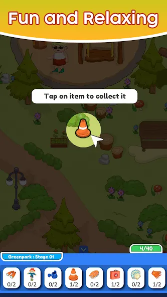 Скачать Find Them! Hidden Objects Game MOD APK — Открыты все уровни и подсказки — скриншот 4