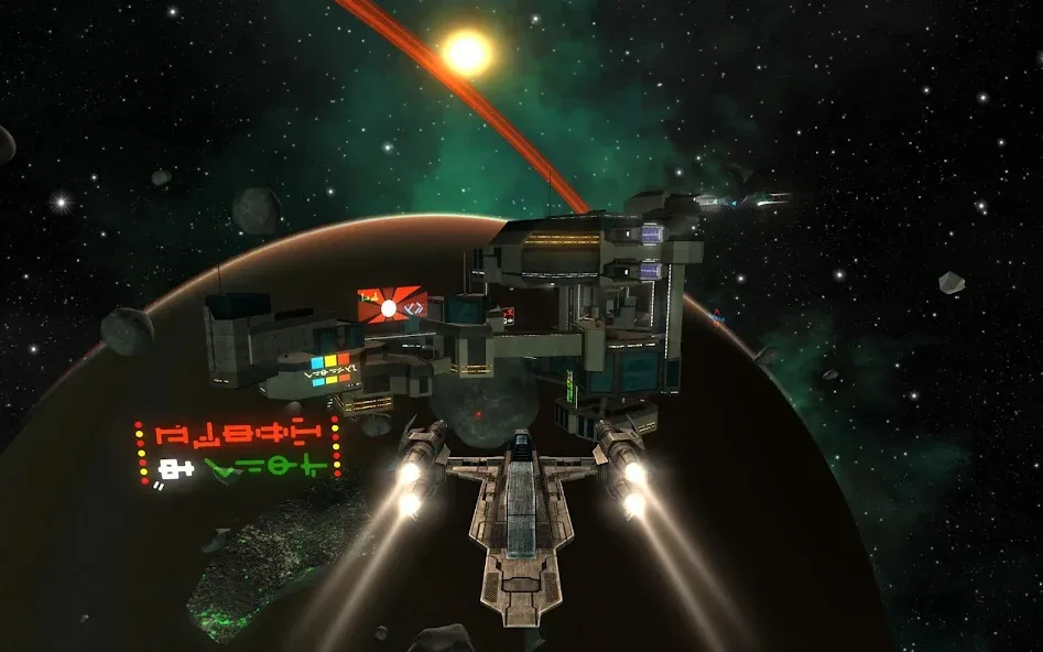 Скачать Vendetta Online (3D Space MMO] с модом — Безлимитные ресурсы и открытые корабли — скриншот 4