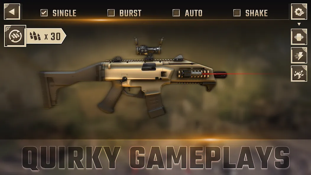 Скачать Shotgun Sounds Gun Simulator на Android — Реалистичные звуки и симулятор оружия — скриншот 2