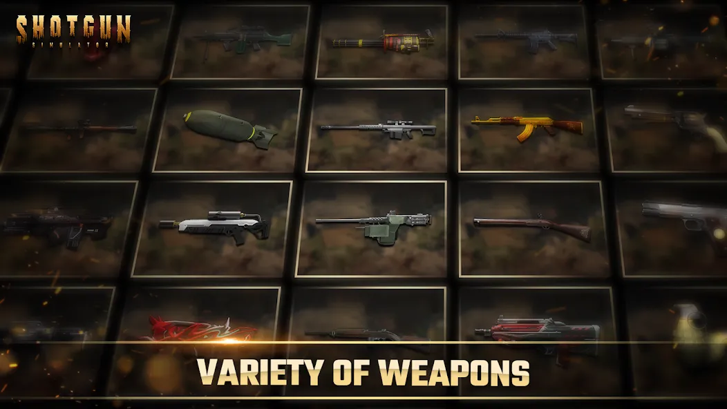 Скачать Shotgun Sounds Gun Simulator на Android — Реалистичные звуки и симулятор оружия — скриншот 4