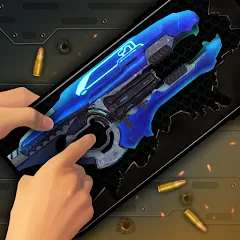 Взлом Gun Simulator 3D & Time Bomb — Безлимитные патроны и оружие