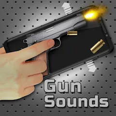 Взломанная Gun Simulator : Tough Guns на Андроид — Реалистичная стрельба и мощное оружие