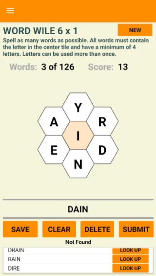 Word Wile — Мод: Подсказки и безлимитные ходы — скриншот 3 Word Wile — Мод: Подсказки и безлимитные ходы — скриншот 3