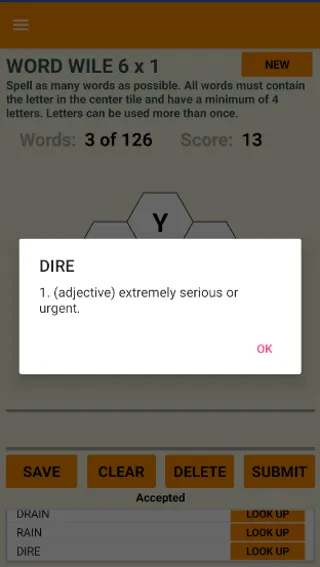 Word Wile — Мод: Подсказки и безлимитные ходы — скриншот 4 Word Wile — Мод: Подсказки и безлимитные ходы — скриншот 4