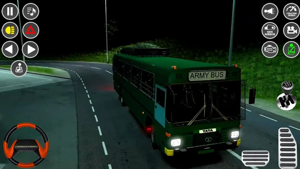 Скачать US Military Coach Simulator 3D — Последняя версия (Безлимитные деньги и топливо) — скриншот 5