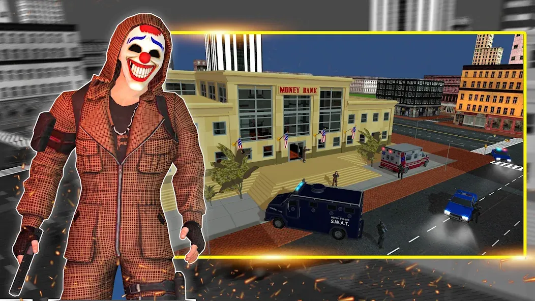 Скачать Real Sneak Thief Simulator 3D — Модификация Безлимитные деньги и стелс-режим — скриншот 1