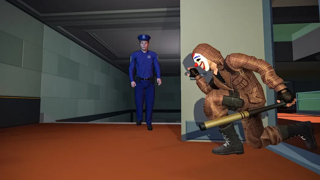 Скачать Real Sneak Thief Simulator 3D — Модификация Безлимитные деньги и стелс-режим — скриншот 2