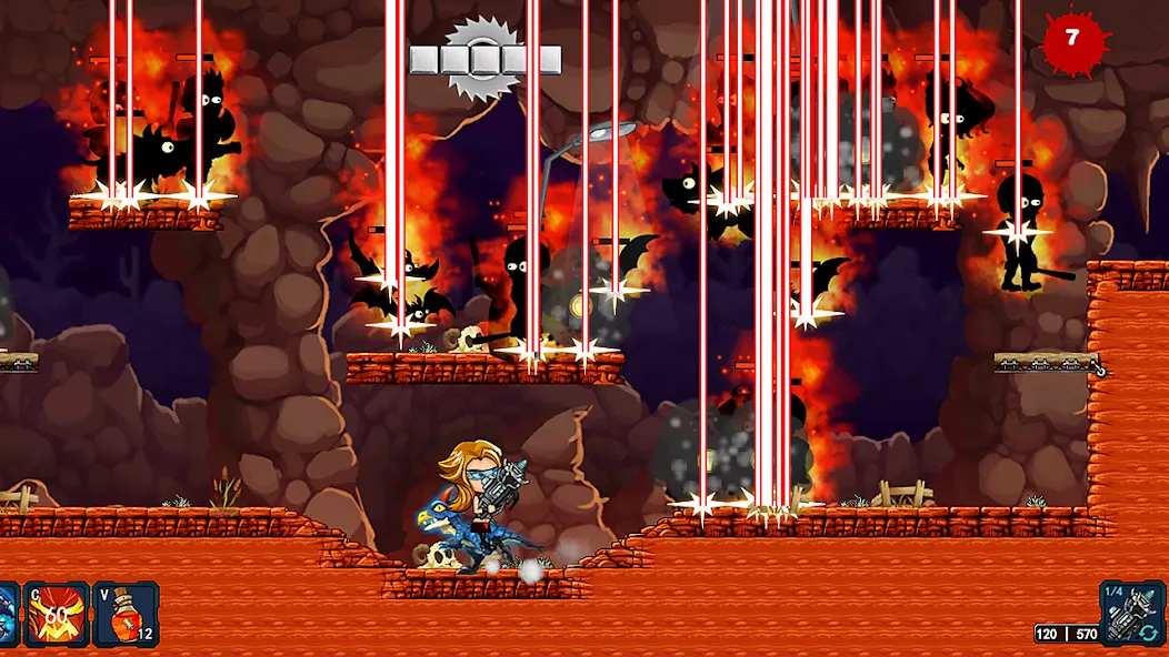 Взломанная Zombie Killer: Doomsday Hero на Андроид — Безлимитные деньги и патроны — скриншот 2