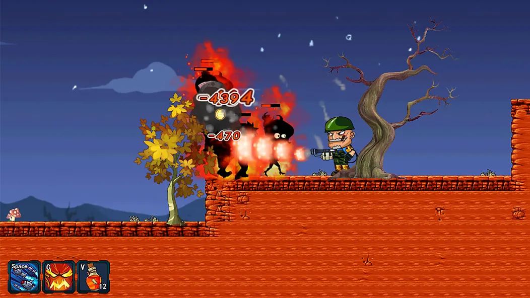 Взломанная Zombie Killer: Doomsday Hero на Андроид — Безлимитные деньги и патроны — скриншот 4