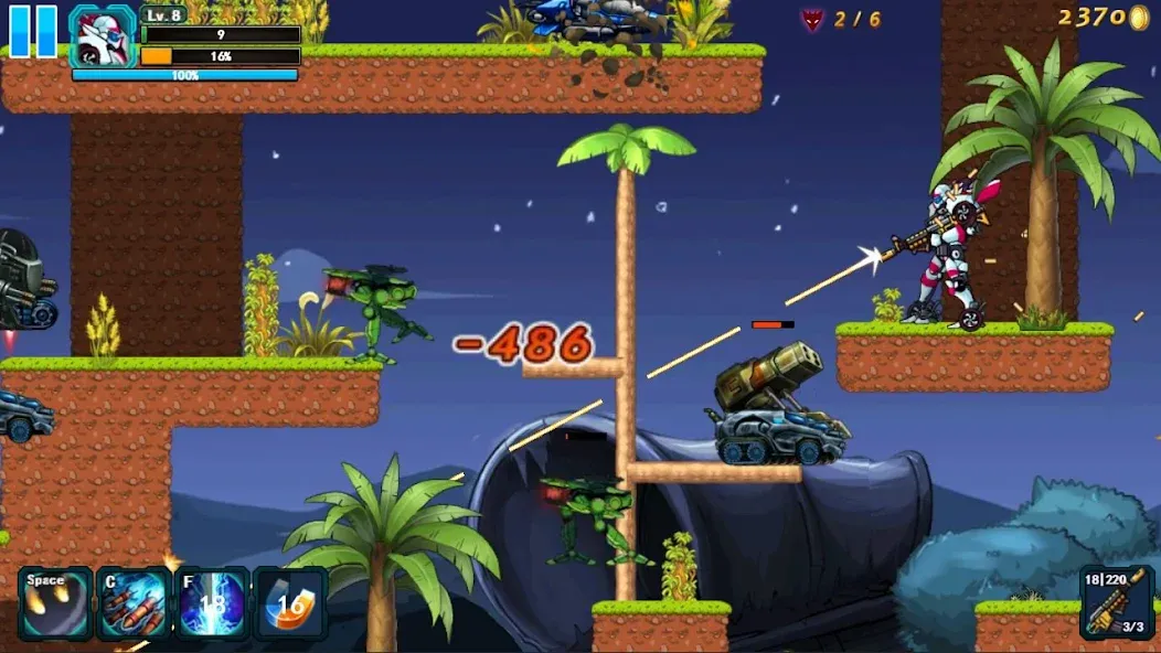 Взлом Robot War Transformation Game — Много роботов и все уровни открыты — скриншот 2