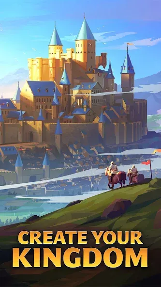 Kingdom Maker — Мод: Безлимитные ресурсы и ускоренное строительство — скриншот 1 Kingdom Maker — Мод: Безлимитные ресурсы и ускоренное строительство — скриншот 1
