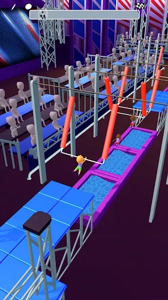 Скачать Epic Race 3D – Parkour Game MOD APK — Безлимитные деньги и энергия — скриншот 3