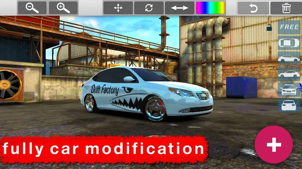 Drift Factory هجوله فاكتوري (Мод Безлимитные деньги и все машины открыты) — скриншот 4