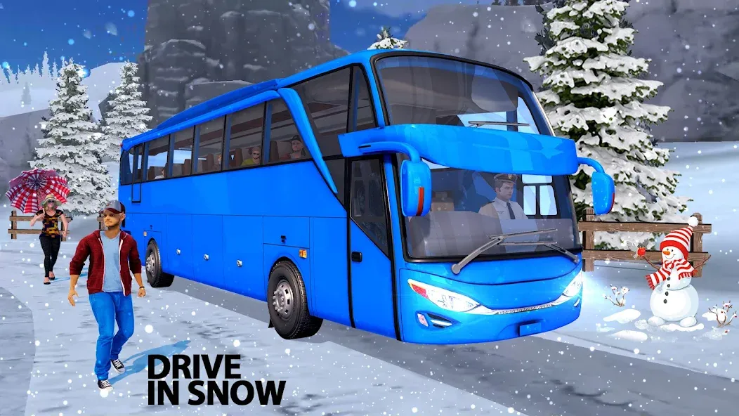 Modern Bus Simulator: Bus Game MOD — Безлимитные деньги и топливо на Андроид — скриншот 2