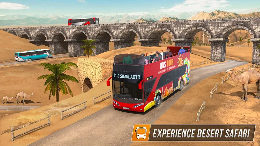 Modern Bus Simulator: Bus Game MOD — Безлимитные деньги и топливо на Андроид — скриншот 4