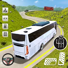 Modern Bus Simulator: Bus Game MOD — Безлимитные деньги и топливо на Андроид