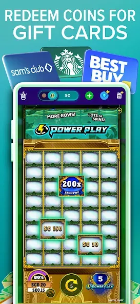 Скачать High 5 Casino: Real Slot Games на телефон — Безлимитные монеты и бесплатные вращения — скриншот 3