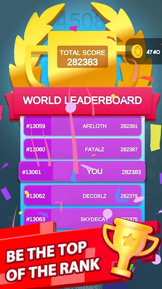 Скачать Helix Jump на Android — Без рекламы и бесконечные жизни — скриншот 5