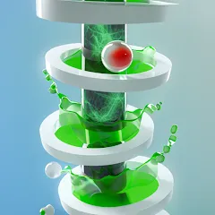 Скачать Helix Jump на Android — Без рекламы и бесконечные жизни