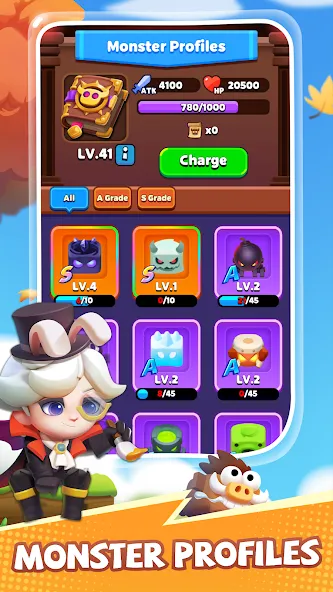 PunBall MOD APK на Android — Безлимитные жизни и усиленный урон — скриншот 3