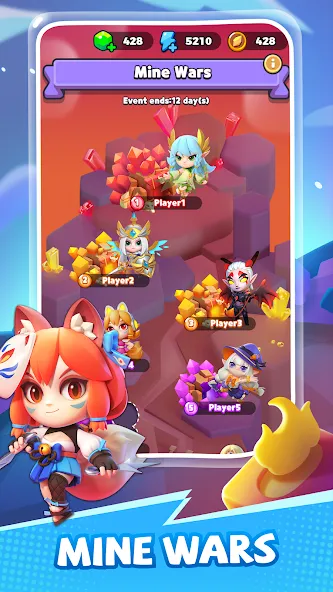 PunBall MOD APK на Android — Безлимитные жизни и усиленный урон — скриншот 5