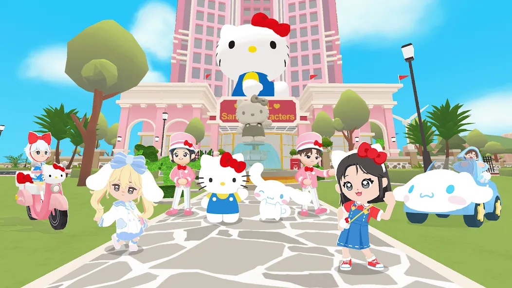 Скачать Play Together на Android — Много денег и все предметы открыты — скриншот 1 Скачать Play Together на Android — Много денег и все предметы открыты — скриншот 1