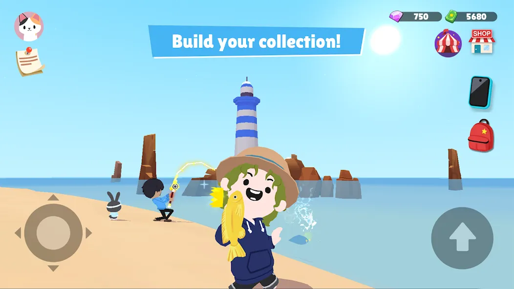 Скачать Play Together на Android — Много денег и все предметы открыты — скриншот 5 Скачать Play Together на Android — Много денег и все предметы открыты — скриншот 5