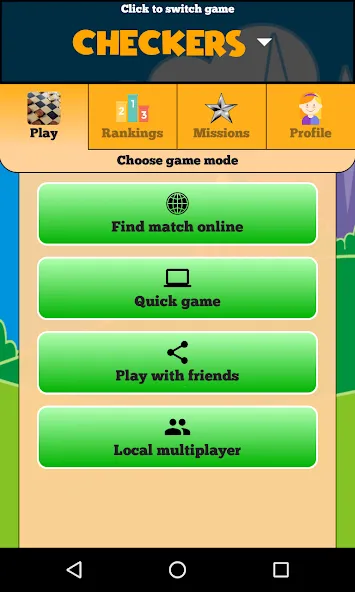 Скачать Checkers Online - Duel friends — Игра с друзьями без ограничений — скриншот 3