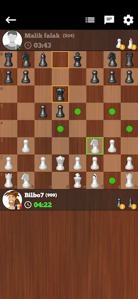 Chess Online - Duel friends! на Андроид — Открыты все режимы и темы — скриншот 2