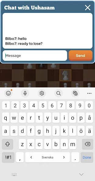 Chess Online - Duel friends! на Андроид — Открыты все режимы и темы — скриншот 4
