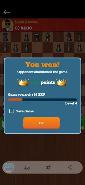 Chess Online - Duel friends! на Андроид — Открыты все режимы и темы — скриншот 5