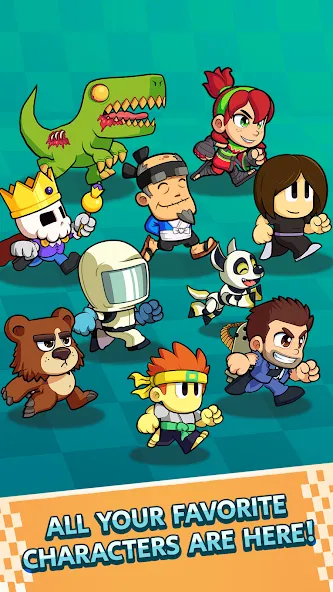 Battle Racing Stars — Мод: Безлимитные монеты и ускорение машин — скриншот 4