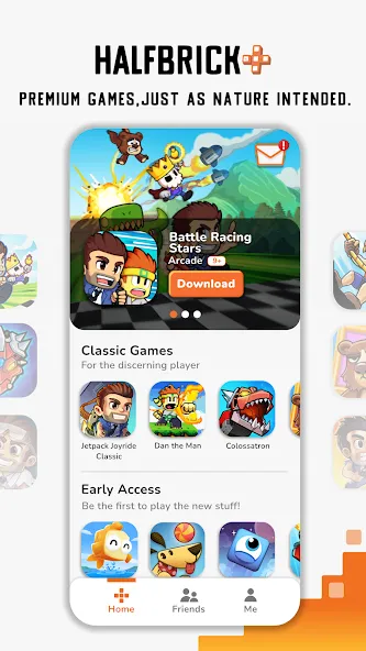 Battle Racing Stars — Мод: Безлимитные монеты и ускорение машин — скриншот 5