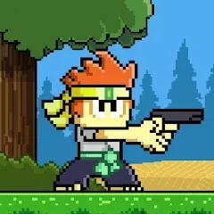 Dan the Man: Action Platformer — Мод: Безлимитные монеты и усиленное оружие