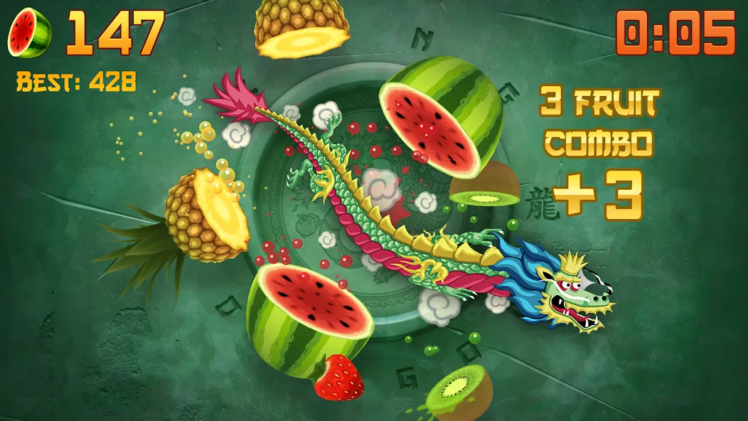 Скачать Fruit Ninja® MOD APK — Безлимитные монеты и разблокированы клинки — скриншот 4