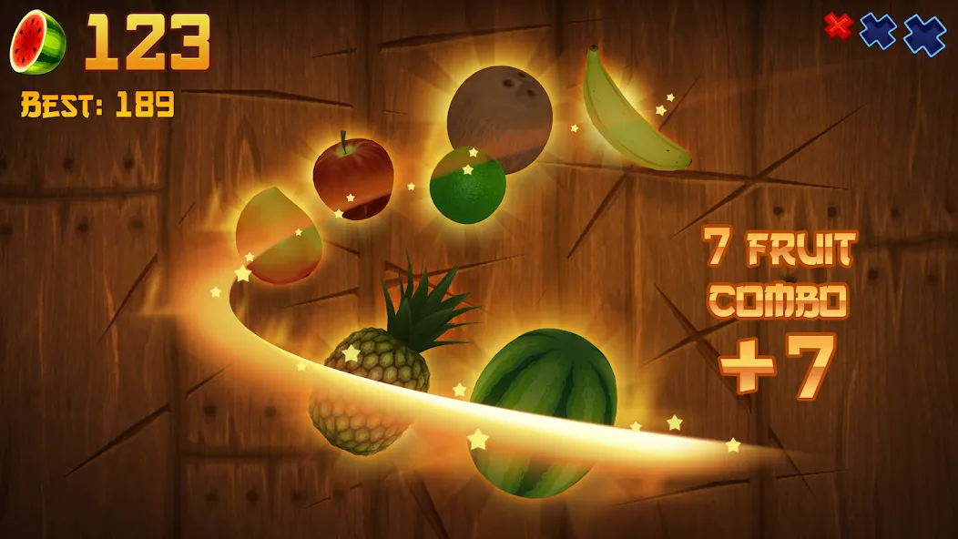 Скачать Fruit Ninja® MOD APK — Безлимитные монеты и разблокированы клинки — скриншот 5