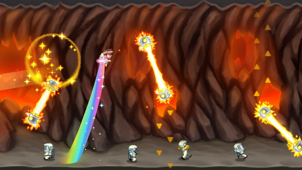 Jetpack Joyride — Безлимитные монеты и усилители — скриншот 2