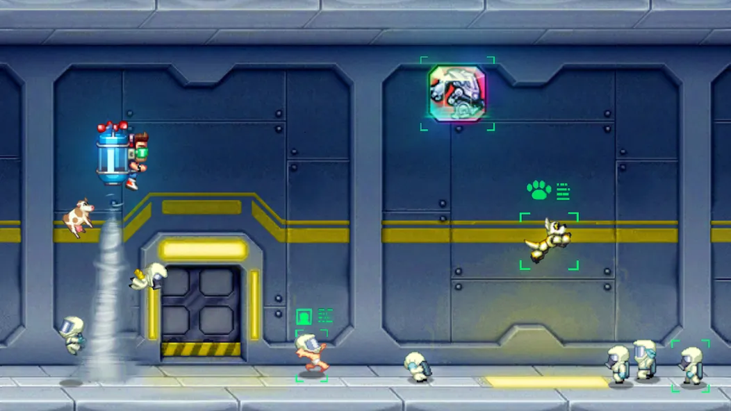Jetpack Joyride — Безлимитные монеты и усилители — скриншот 3