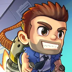 Jetpack Joyride — Безлимитные монеты и усилители