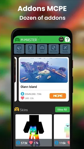 Mods for MCPE by Arata — Взломанная версия (Каталог модов и карт) — скриншот 1