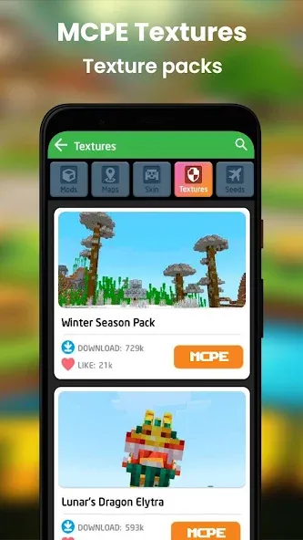 Mods for MCPE by Arata — Взломанная версия (Каталог модов и карт) — скриншот 3